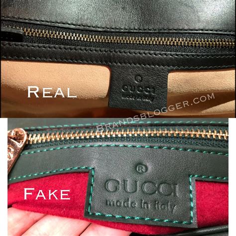 how to tell if a gucci bag is fake|how to authenticate vintage gucci.